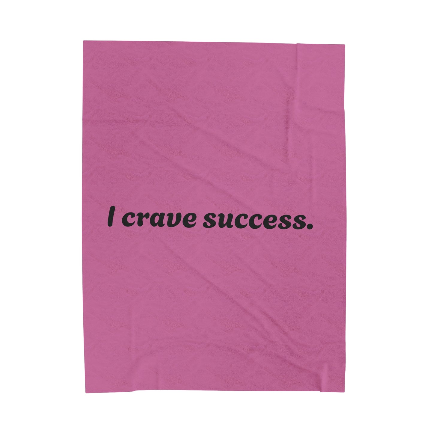 I CRAVE SUCCESS COZY BLANKETS