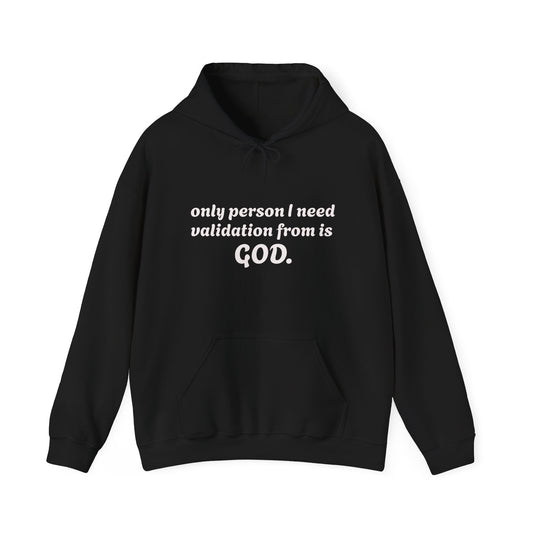 TRUST THE HIGEST POWER HOODIES